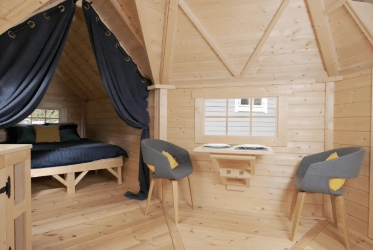 Kota 9.2 Innenansicht Schlafzimmer in Erweiterung