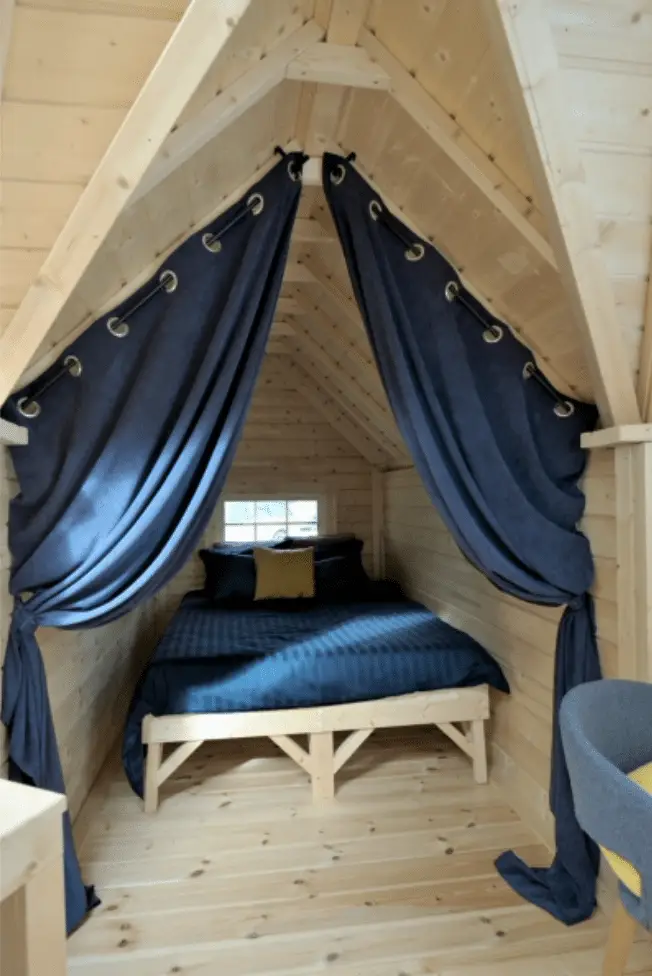Kota 9.2 Innenansicht Schlafzimmer