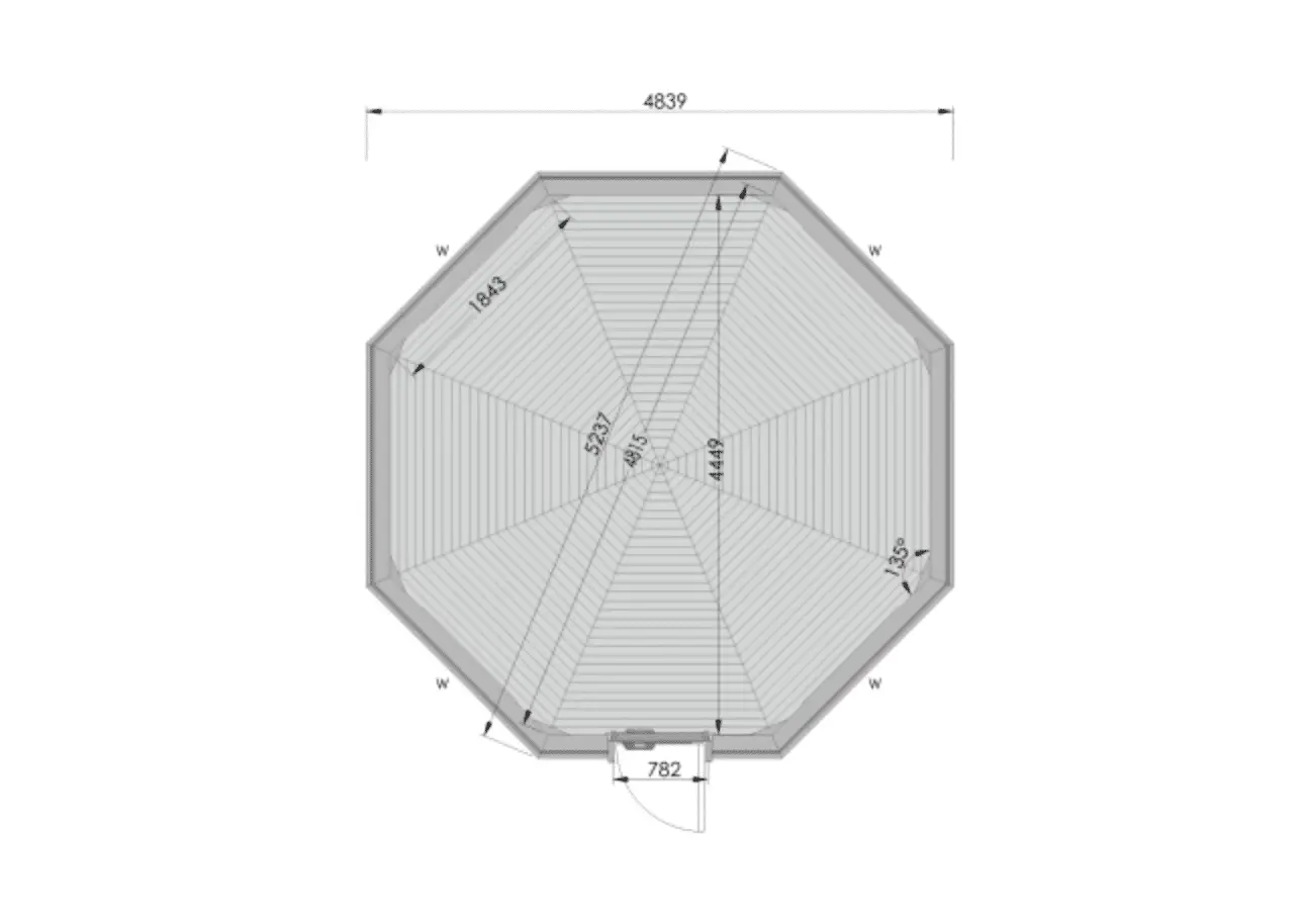 Kota 16.5 Fundamentplan