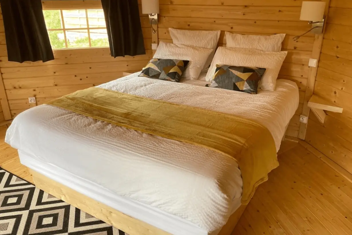 Kota 16.5 Innenansicht Bett