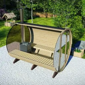 Spiegelsauna kaufen