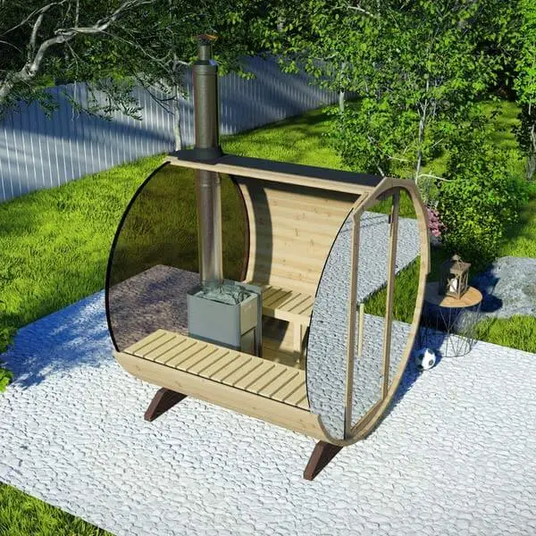 Spiegelsauna