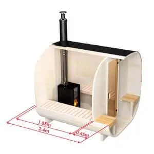 Quadro Sauna kaufen