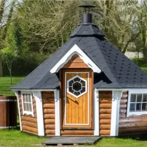 Grillhütte Garten