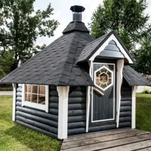 Grill Hütte