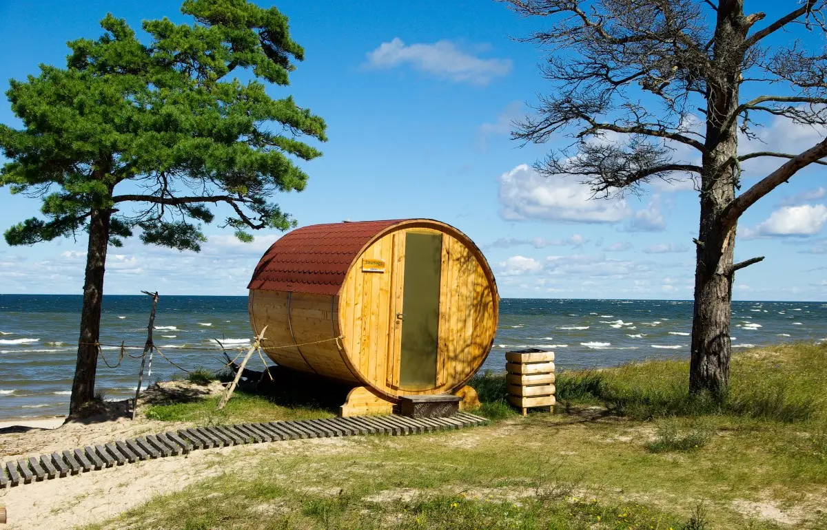 Fass Sauna