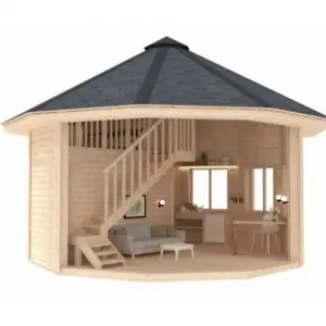Loft Haus Schnitt Seite