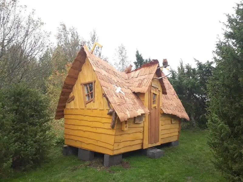 Hexenhaus Gartenhaus