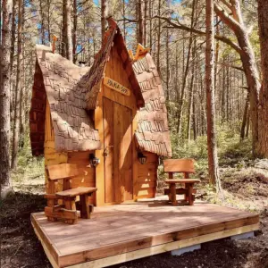 Hexenhaus Sauna