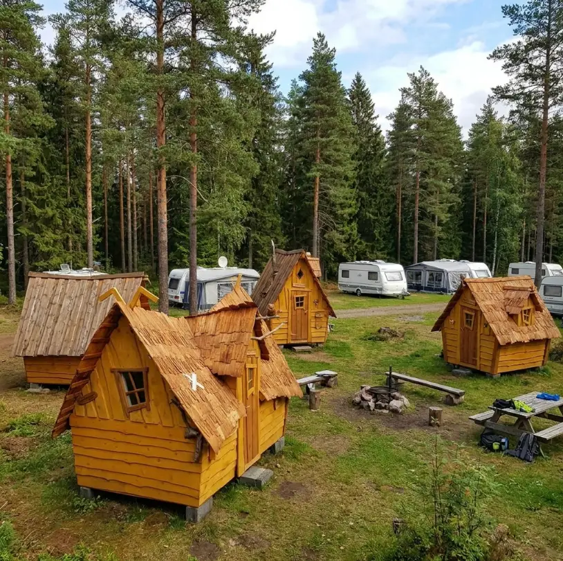 Hexenhaus Lilly Campingplatz