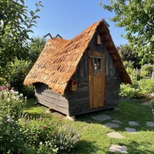 Hexenhaus Bausatz