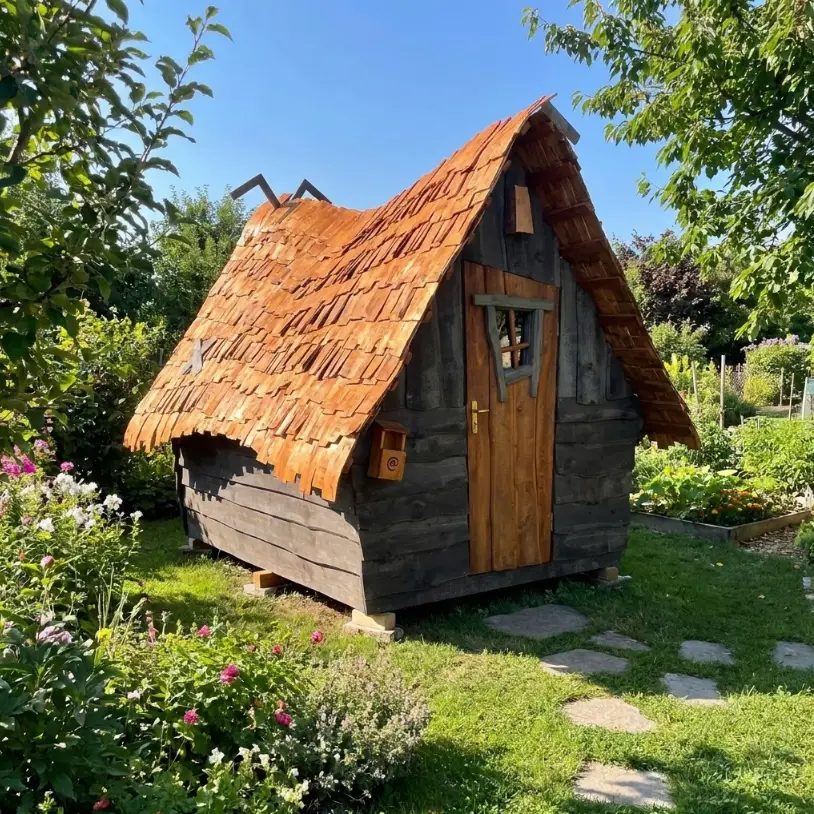 Hexenhaus Bausatz