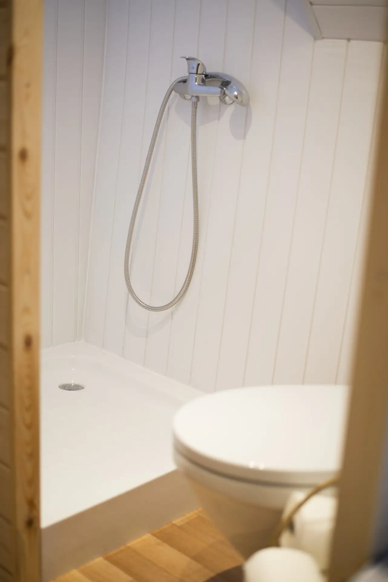 Hexenhaus Ronja Dusche