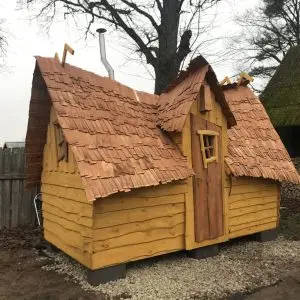 Garten Saunahaus