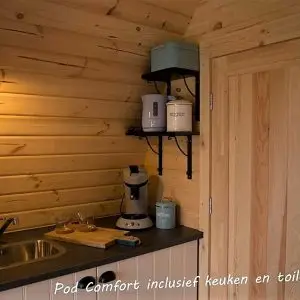 Mobilheime Campingpod
