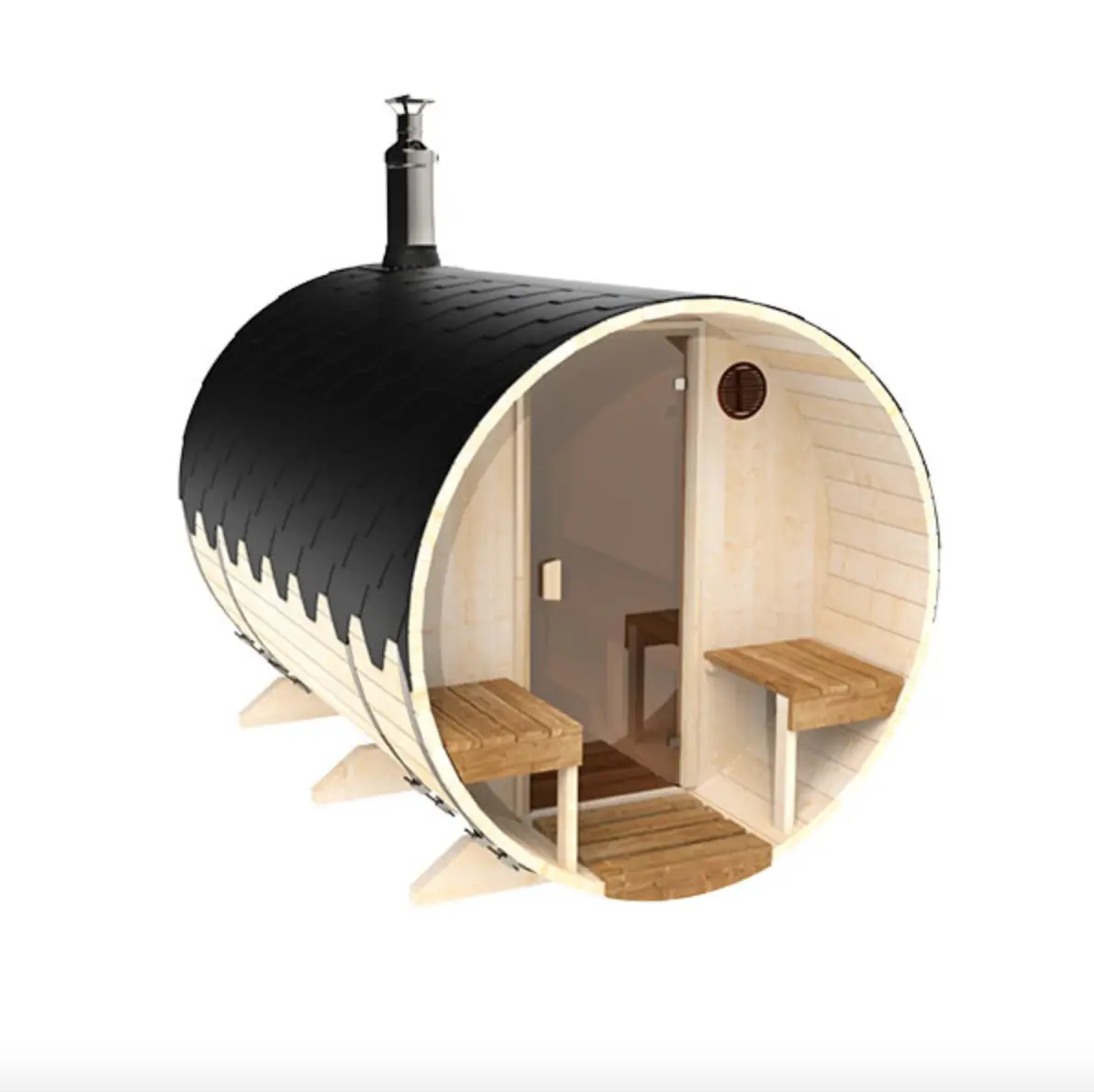Gartensauna Komplettset: