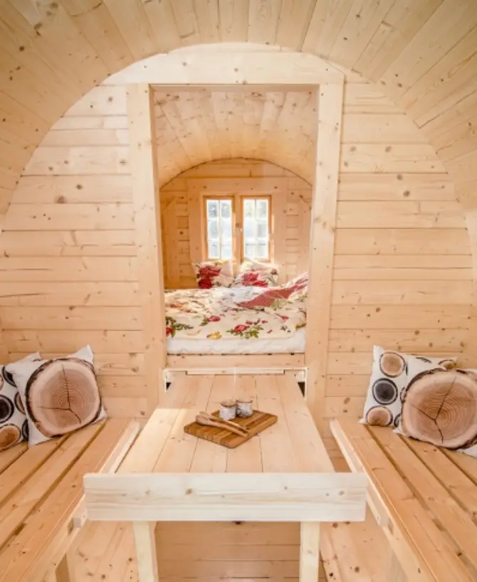 Campingfass Bausatz Innen