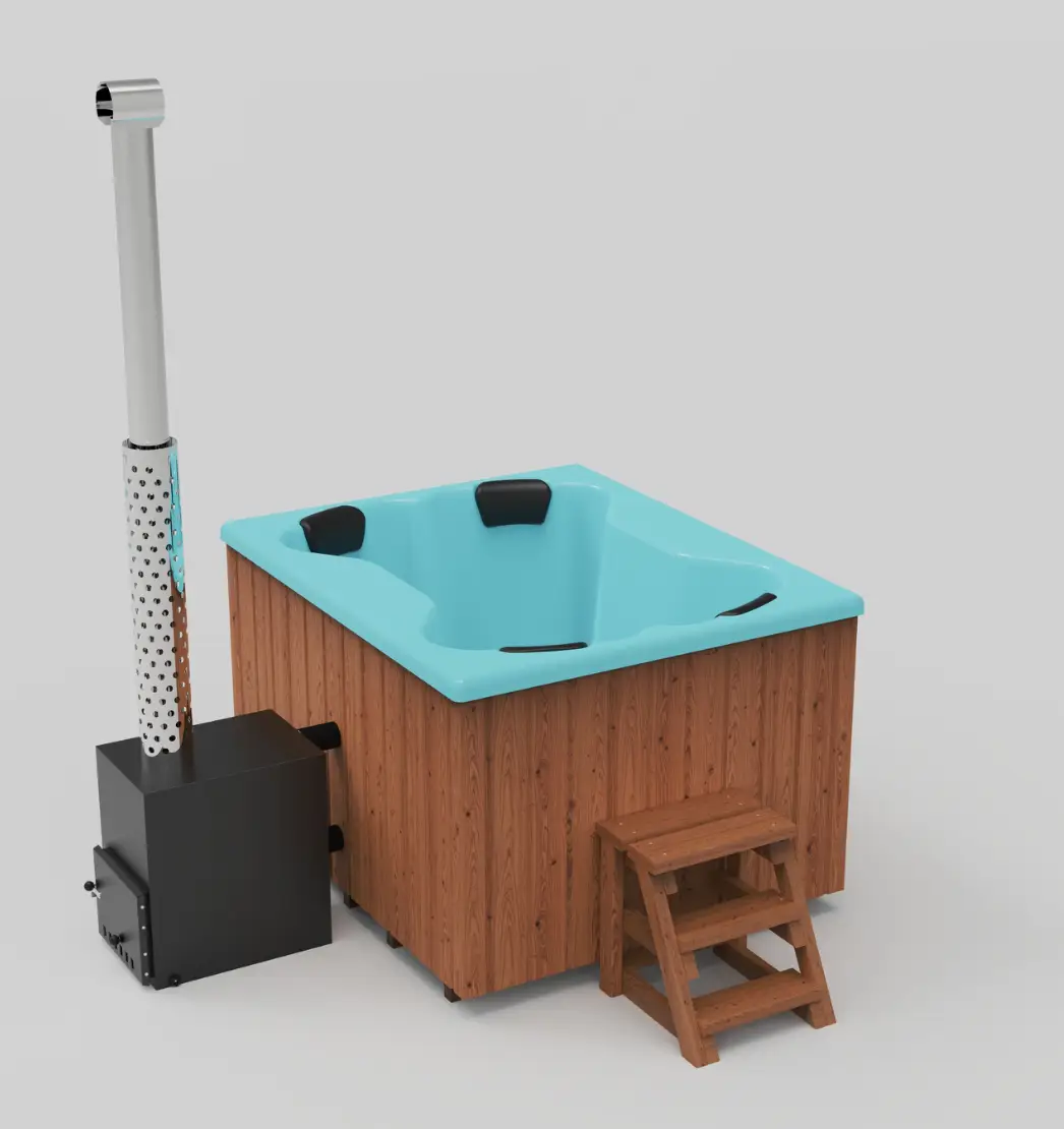 GFK Whirlpool Türkis
