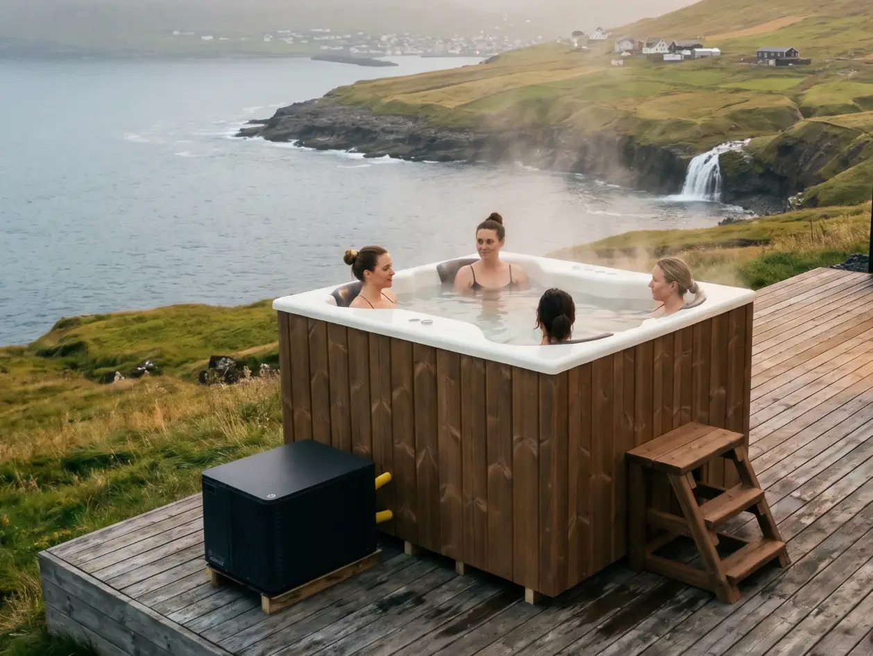 GFK Whirlpool am See