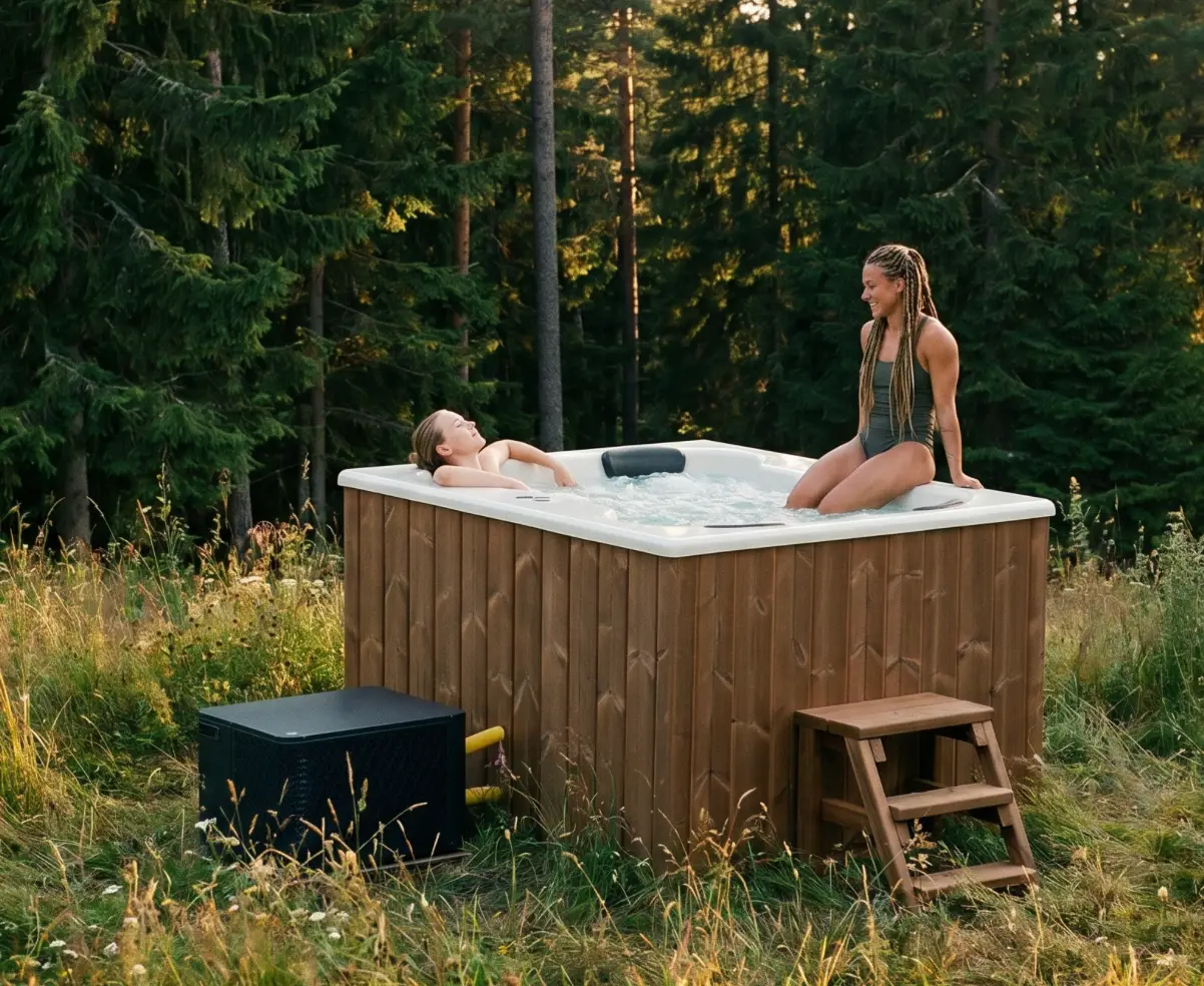 GFK Whirlpool im Wald