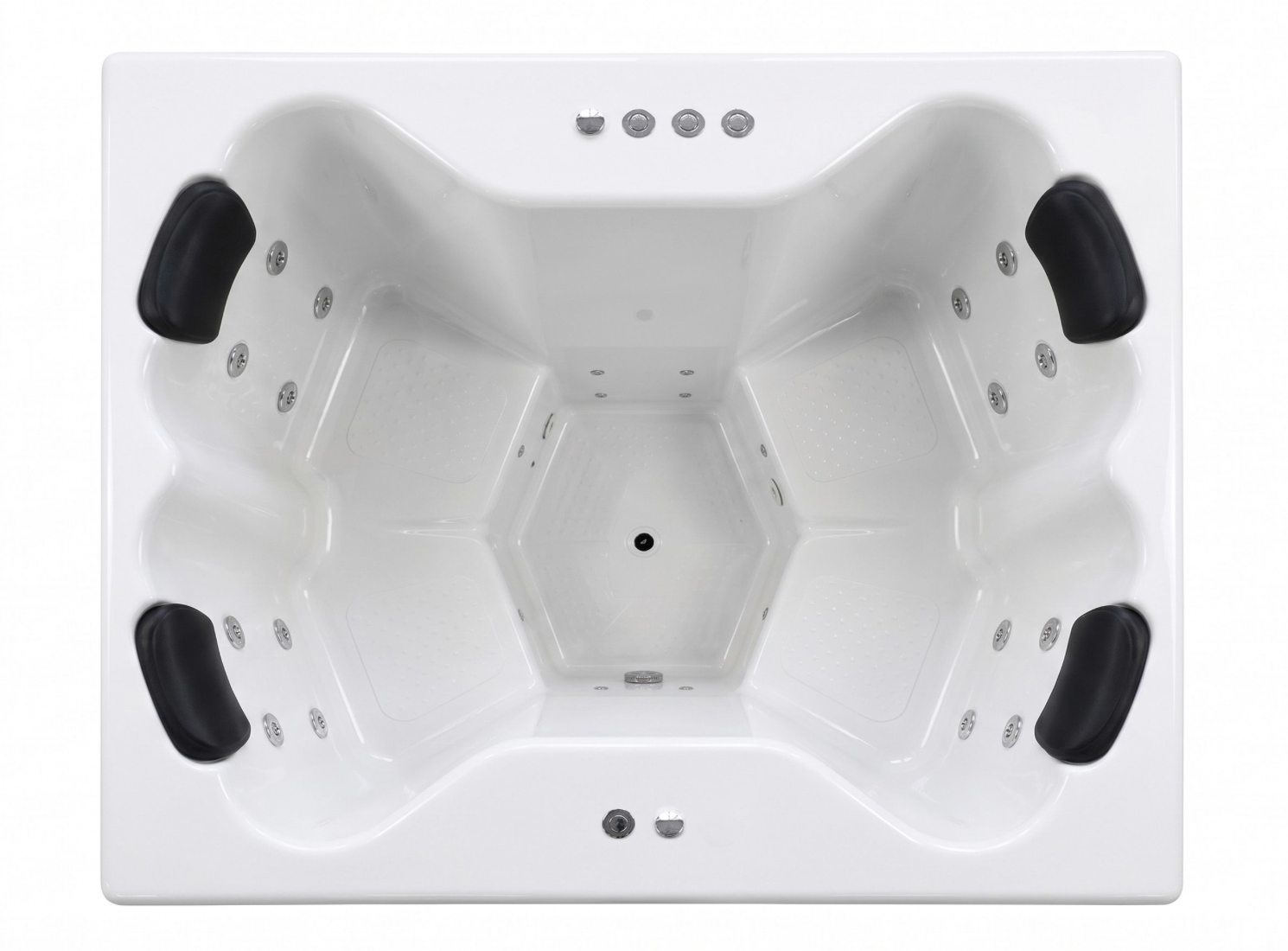 GFK Whirlpool Draufsicht