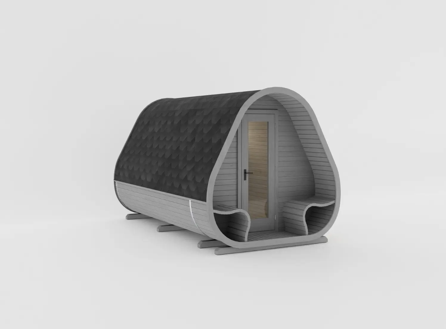 Camping Pod Oval