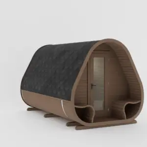 ovaler Camping Pod