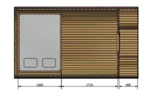 Camping Pod 4m